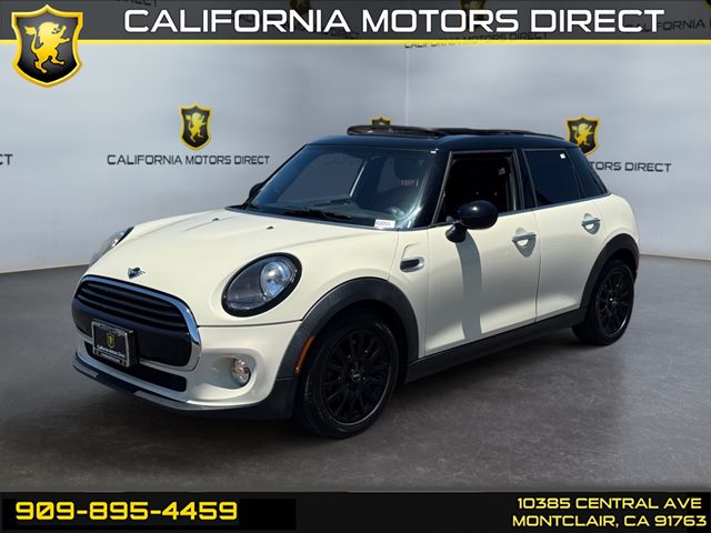 Pepper White 2019 MINI Cooper Hatchback Front-Wheel Drive Automatic