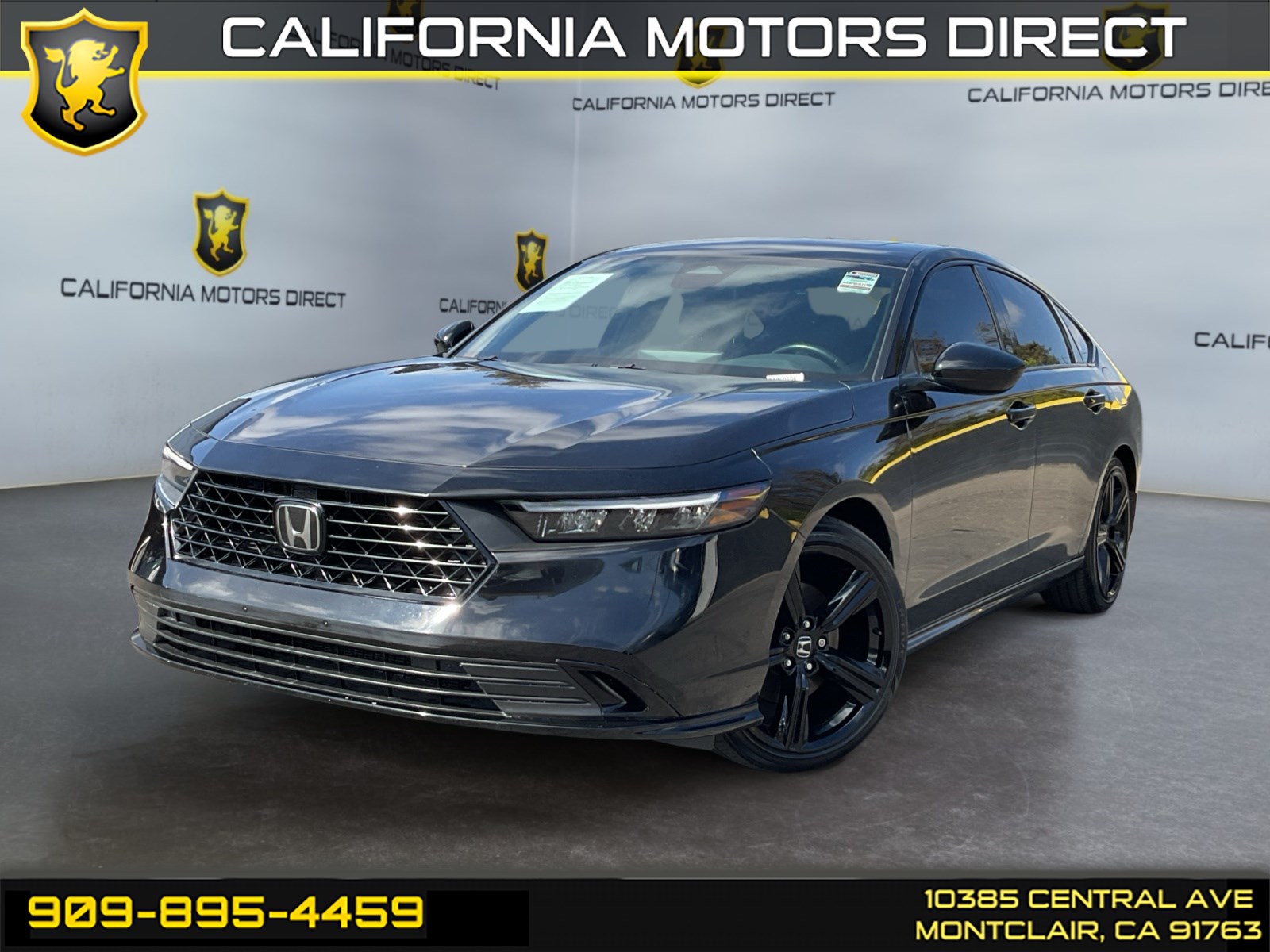 2023 Honda Accord Hybrid Sport-L