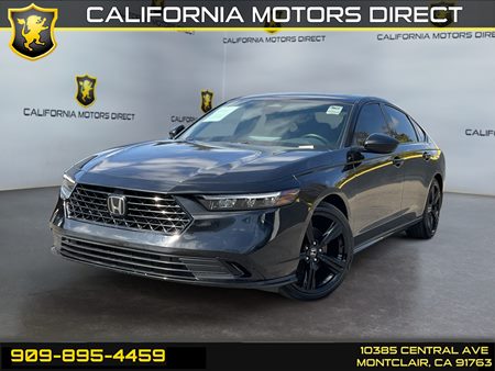 2023 Honda Accord Hybrid Sport-L