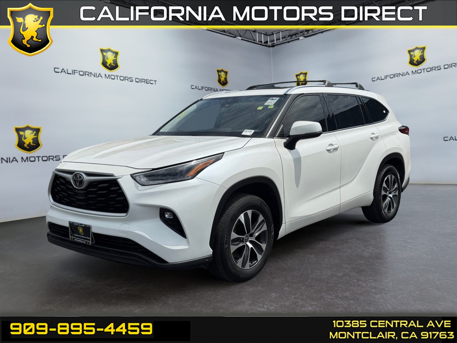 2021 Toyota Highlander XLE