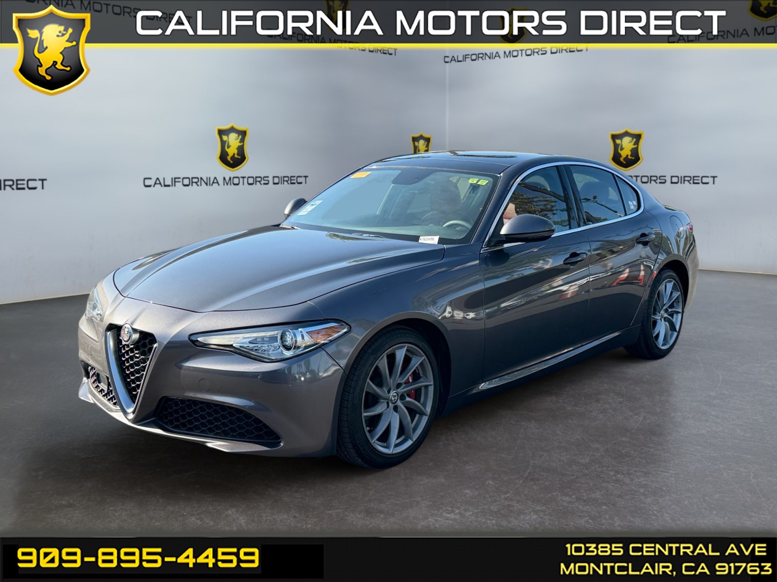 2019 Alfa Romeo Giulia