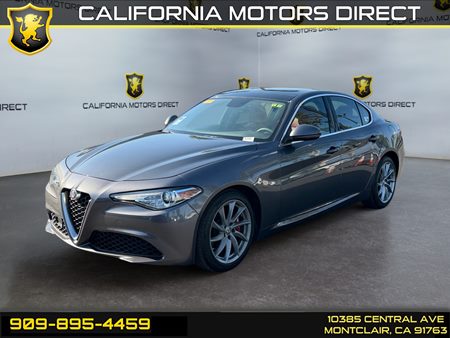 2019 Alfa Romeo Giulia