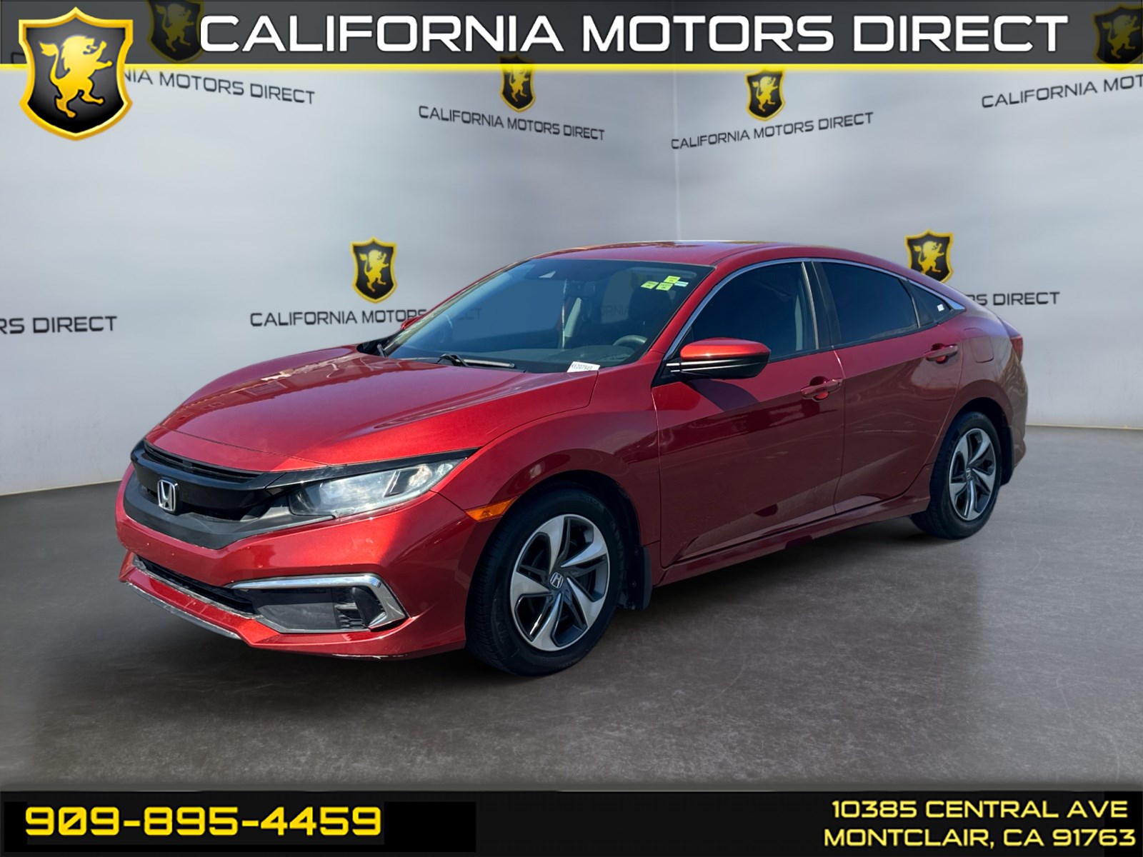 2019 Honda Civic Sedan LX