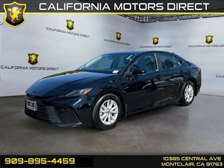 2025 Toyota Camry LE