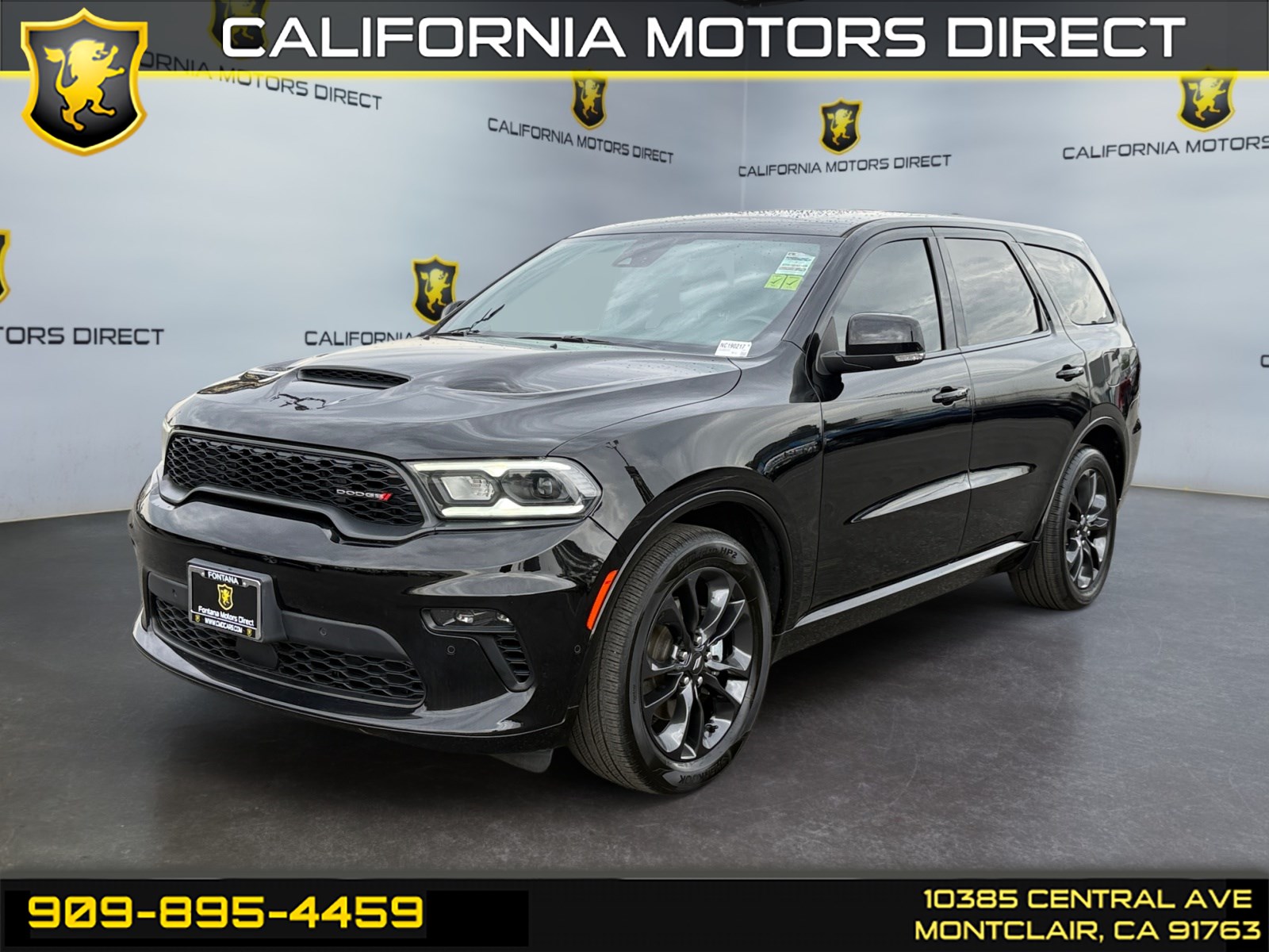 2022 Dodge Durango R/T Plus