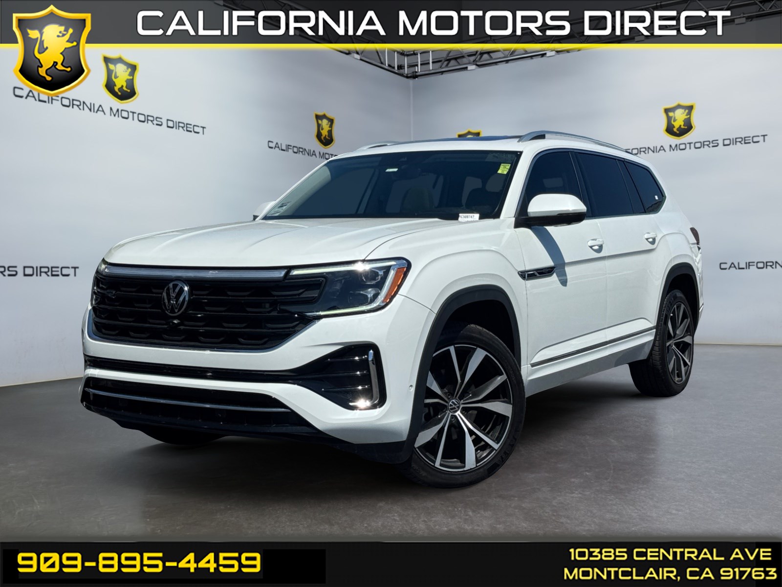 2024 Volkswagen Atlas 2.0T SEL Premium R-Line