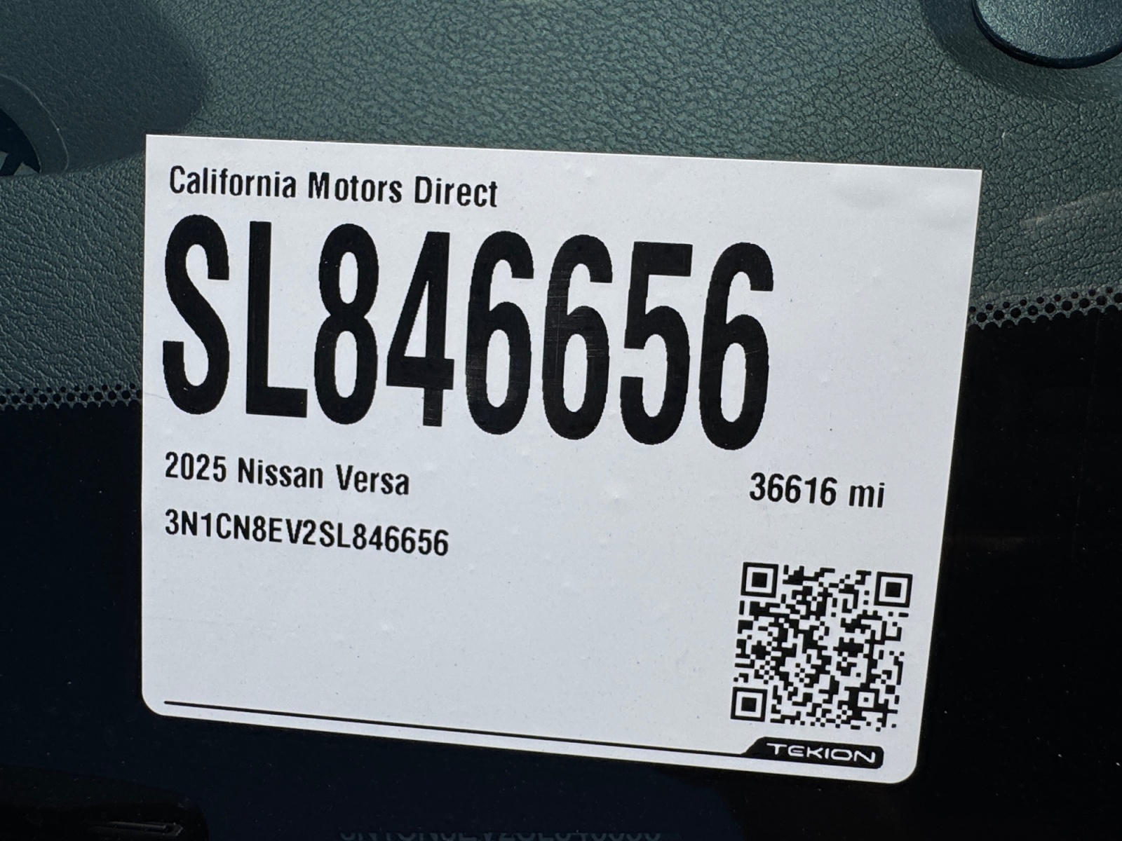 2025 Nissan Versa Sedan SV - Photo 21