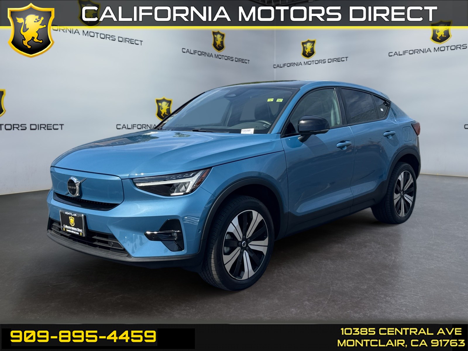 2023 Volvo C40 Recharge Pure Electric Plus