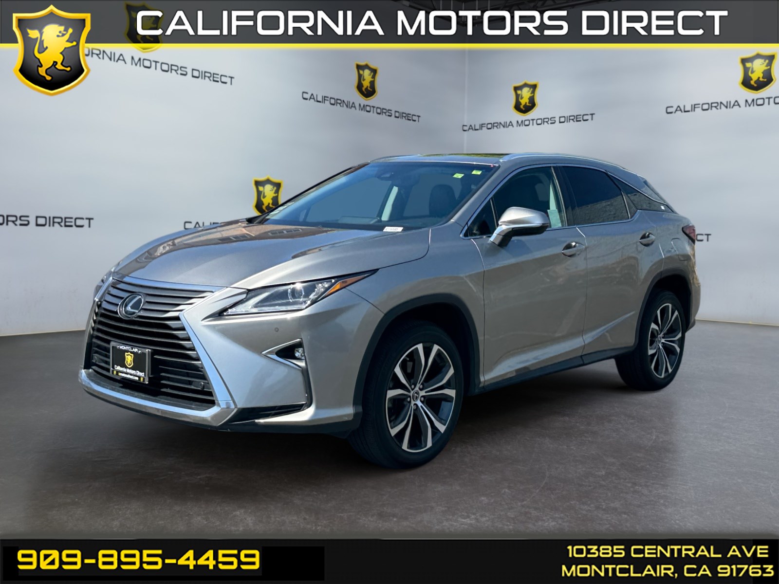 2018 Lexus RX 350 
