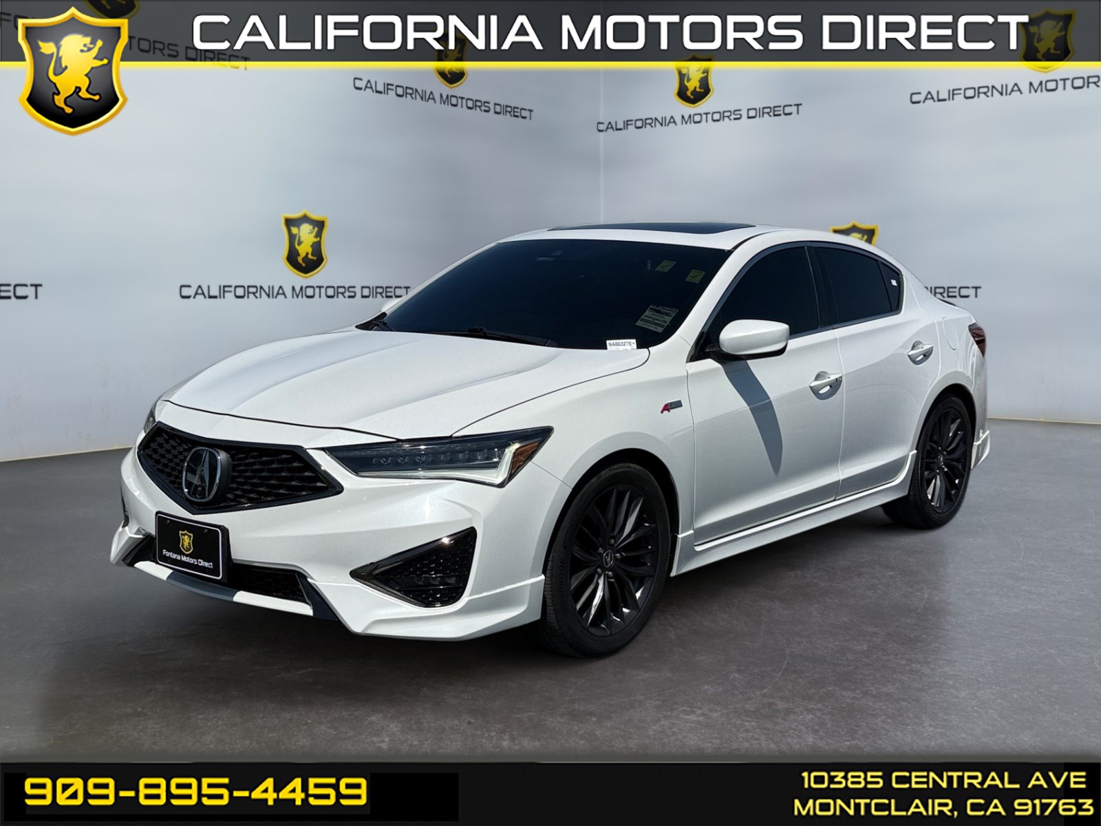 2022 Acura ILX w/Premium/A-SPEC Package