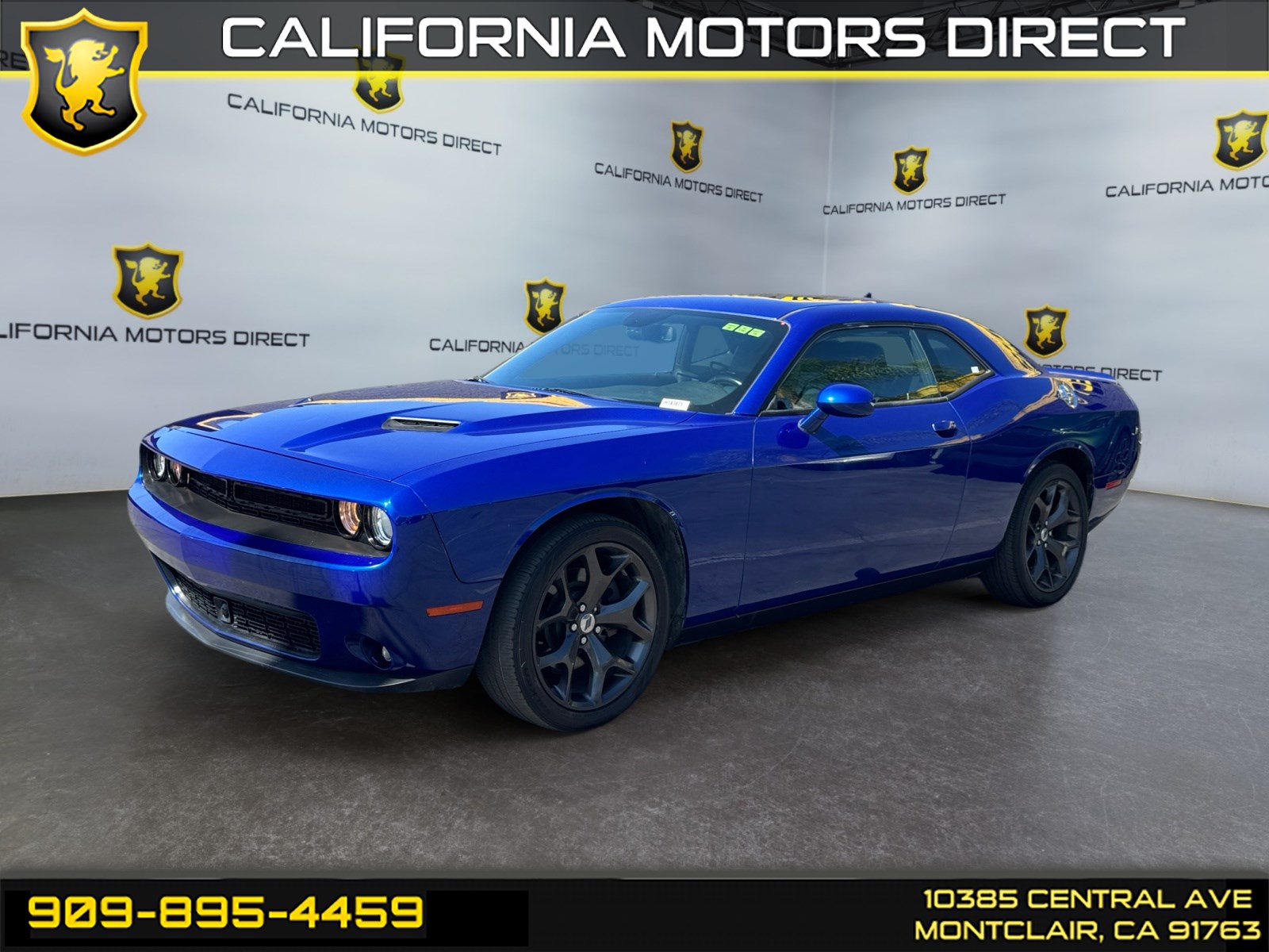 2018 Dodge Challenger SXT Plus
