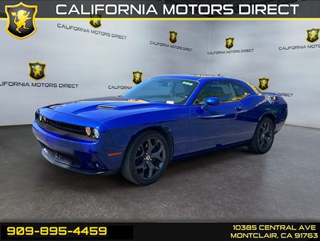2018 Dodge Challenger SXT Plus