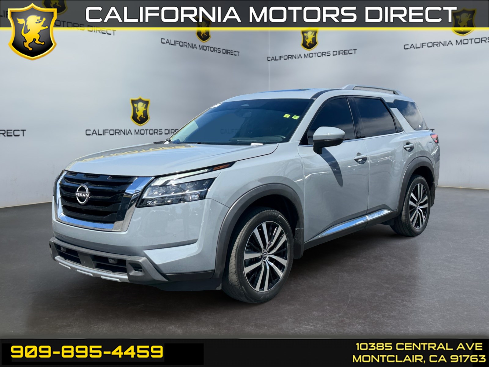 2024 Nissan Pathfinder Platinum