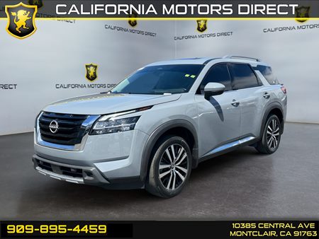 2024 Nissan Pathfinder Platinum