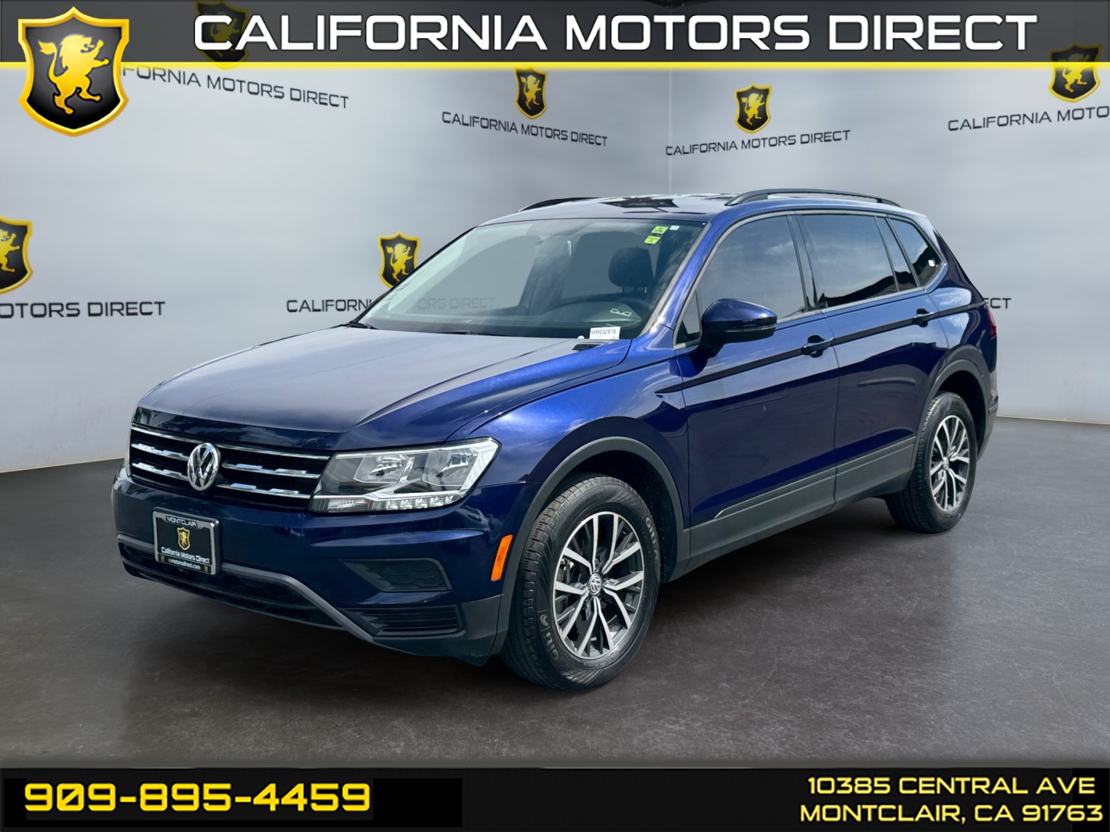 2021 Volkswagen Tiguan S