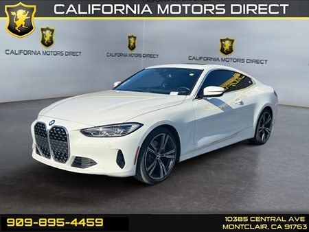 2024 BMW 4 Series 430i