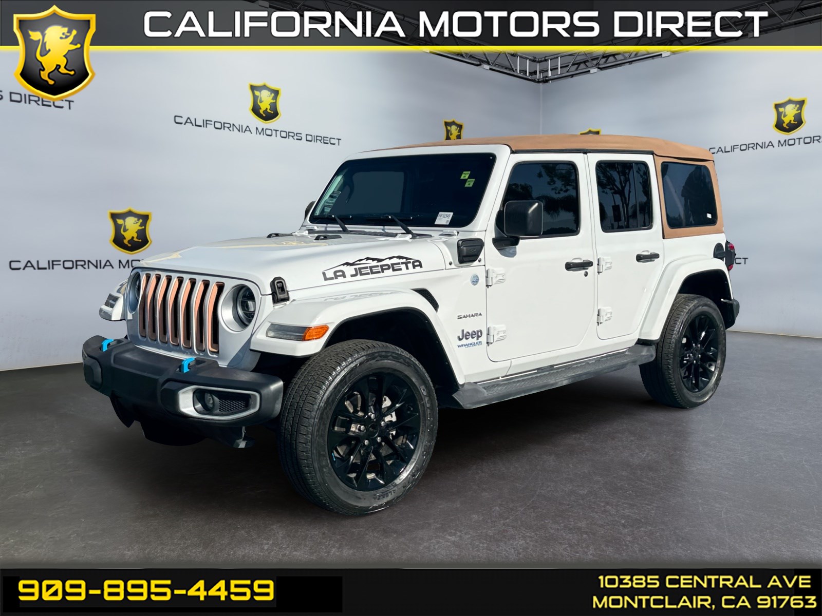 2022 Jeep Wrangler 4xe Unlimited Sahara