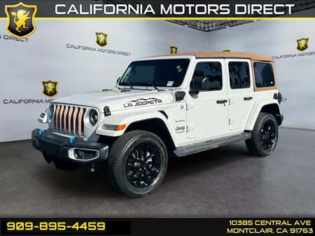 2022 Jeep Wrangler 4xe Unlimited Sahara