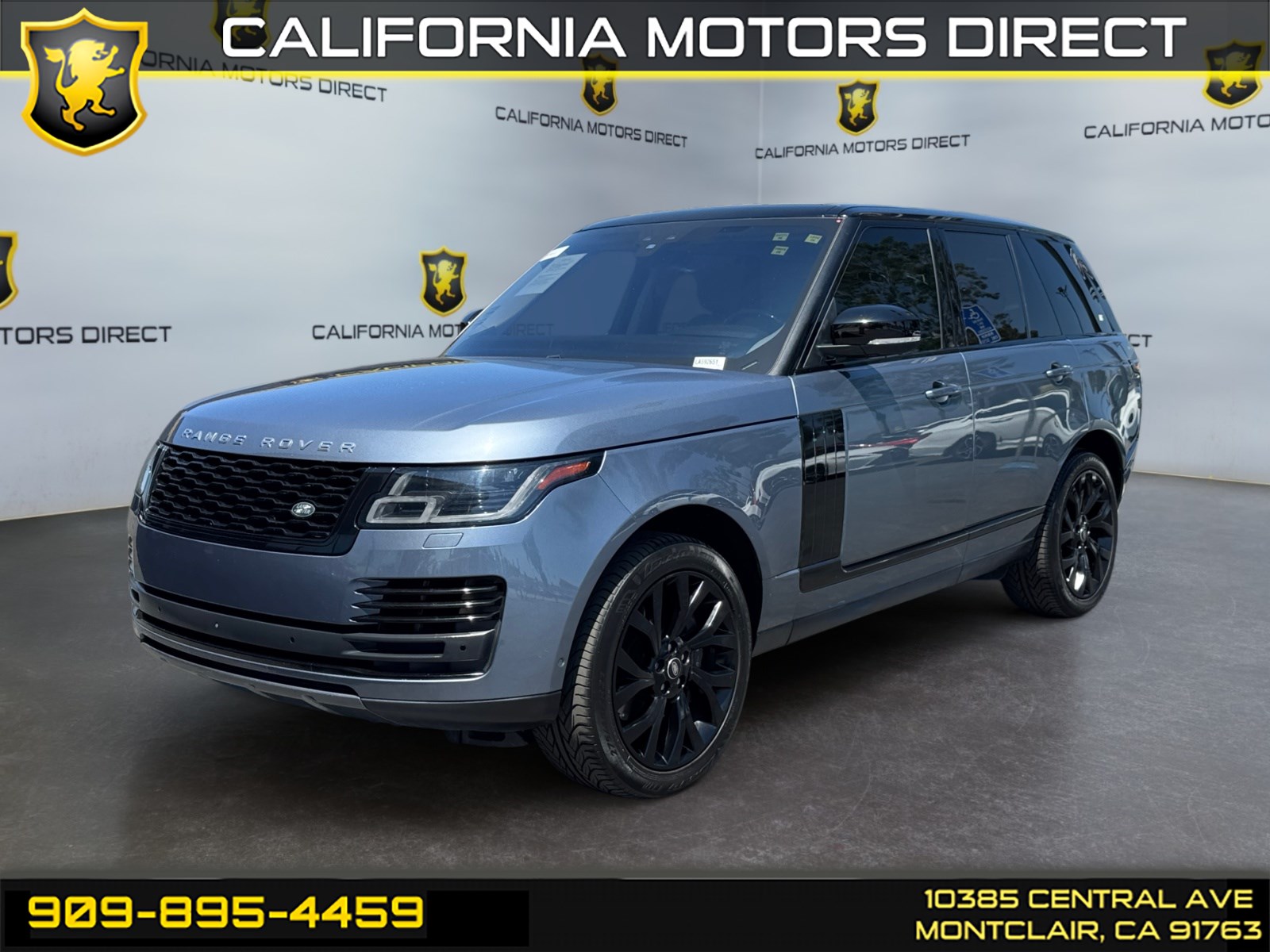 2020 Land Rover Range Rover P525 HSE