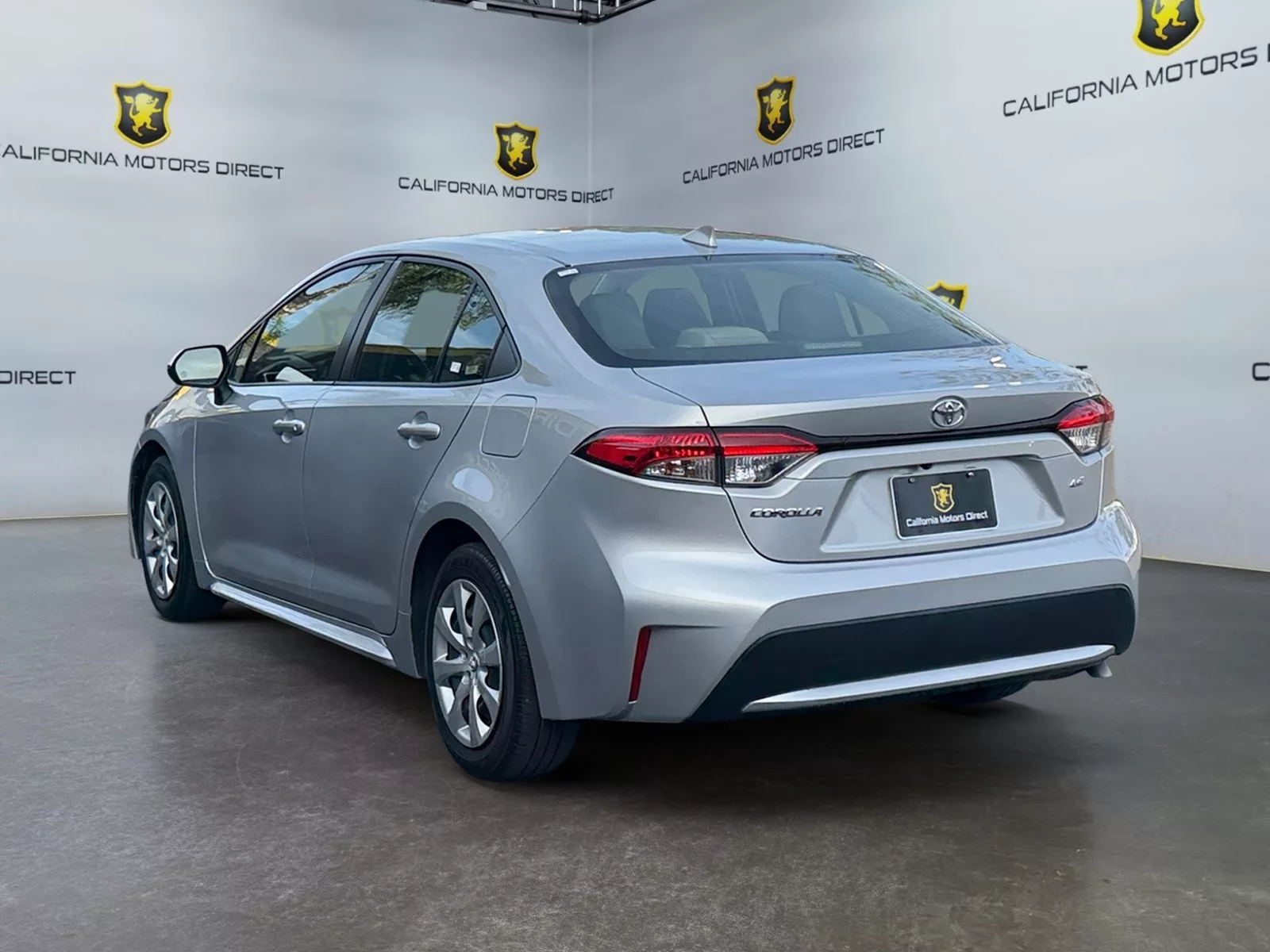 Sold 2022 Toyota Corolla LE in Montclair