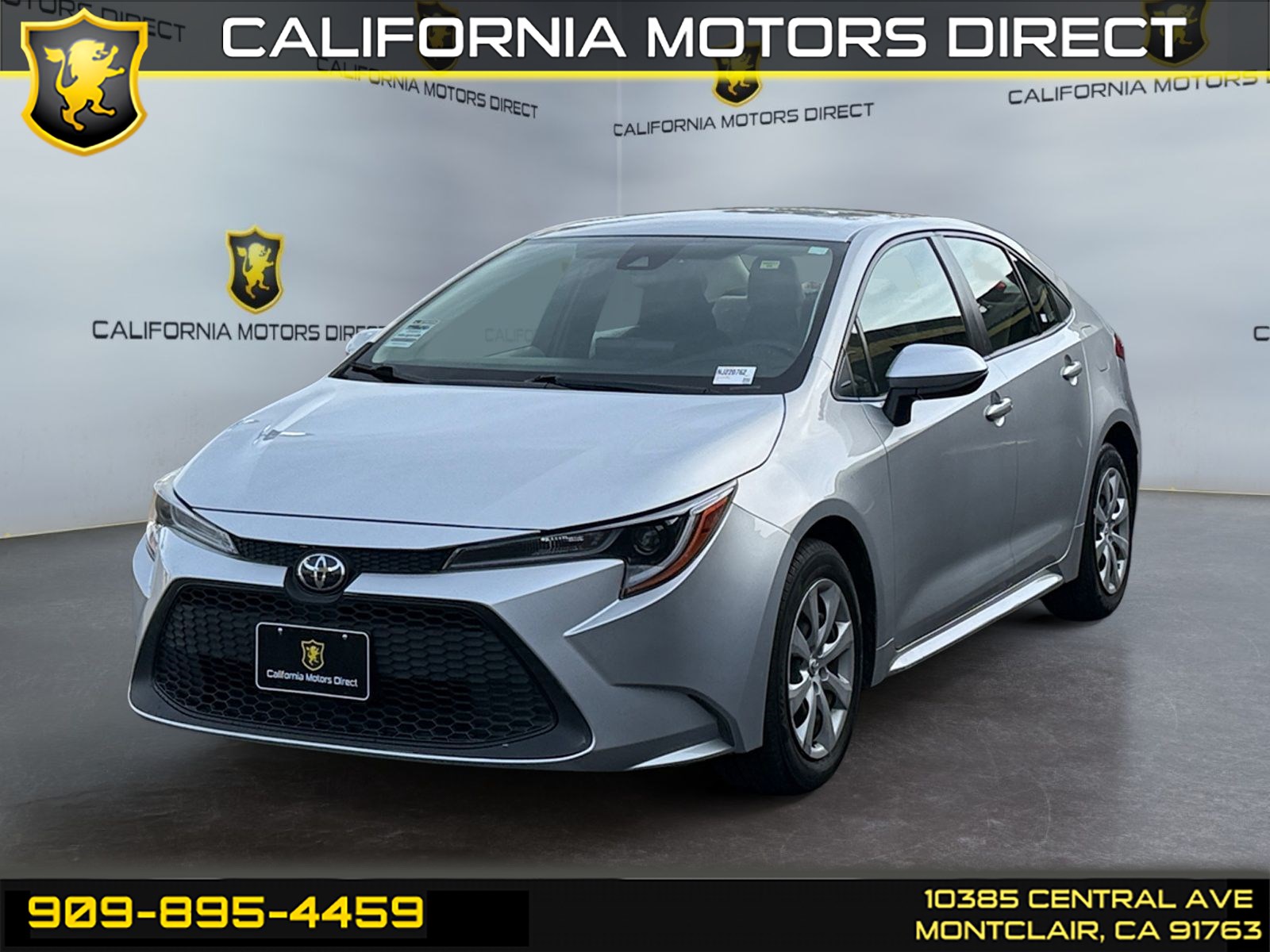 CITERA AUTOBAHN JKT Mサイズ　ライトグレー Sold 2022 Toyota Corolla LE in Montclair