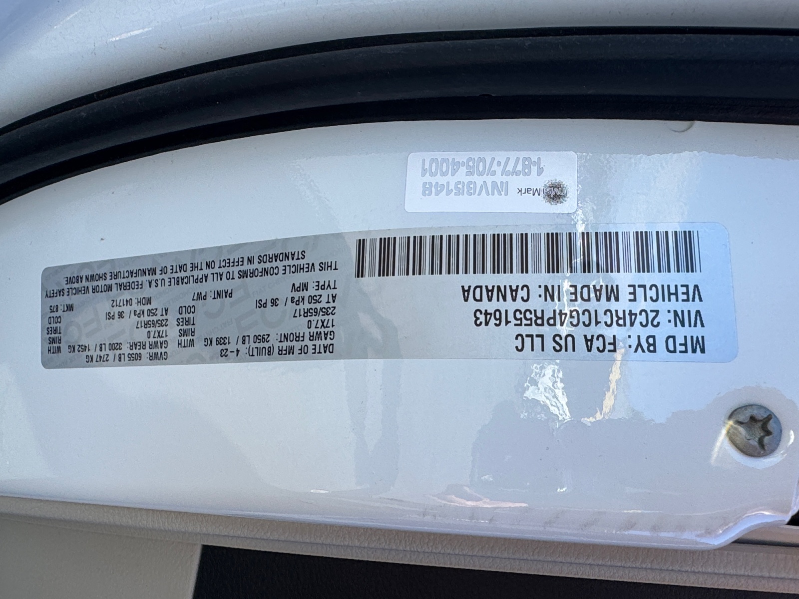 Chrysler Voyager photo 16