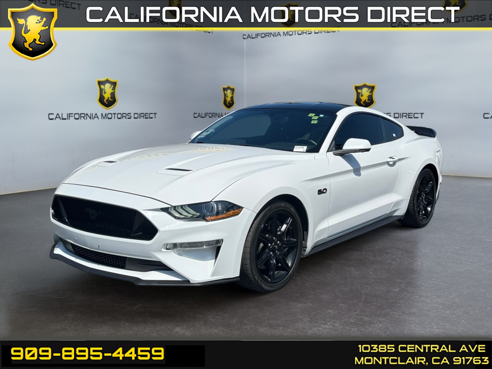 2020 Ford Mustang GT Premium