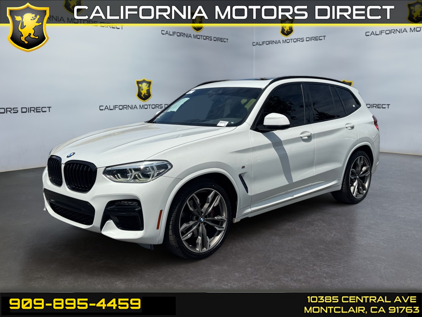 2021 BMW X3 M40i