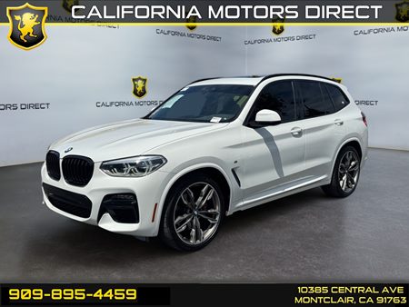 2021 BMW X3 M40i