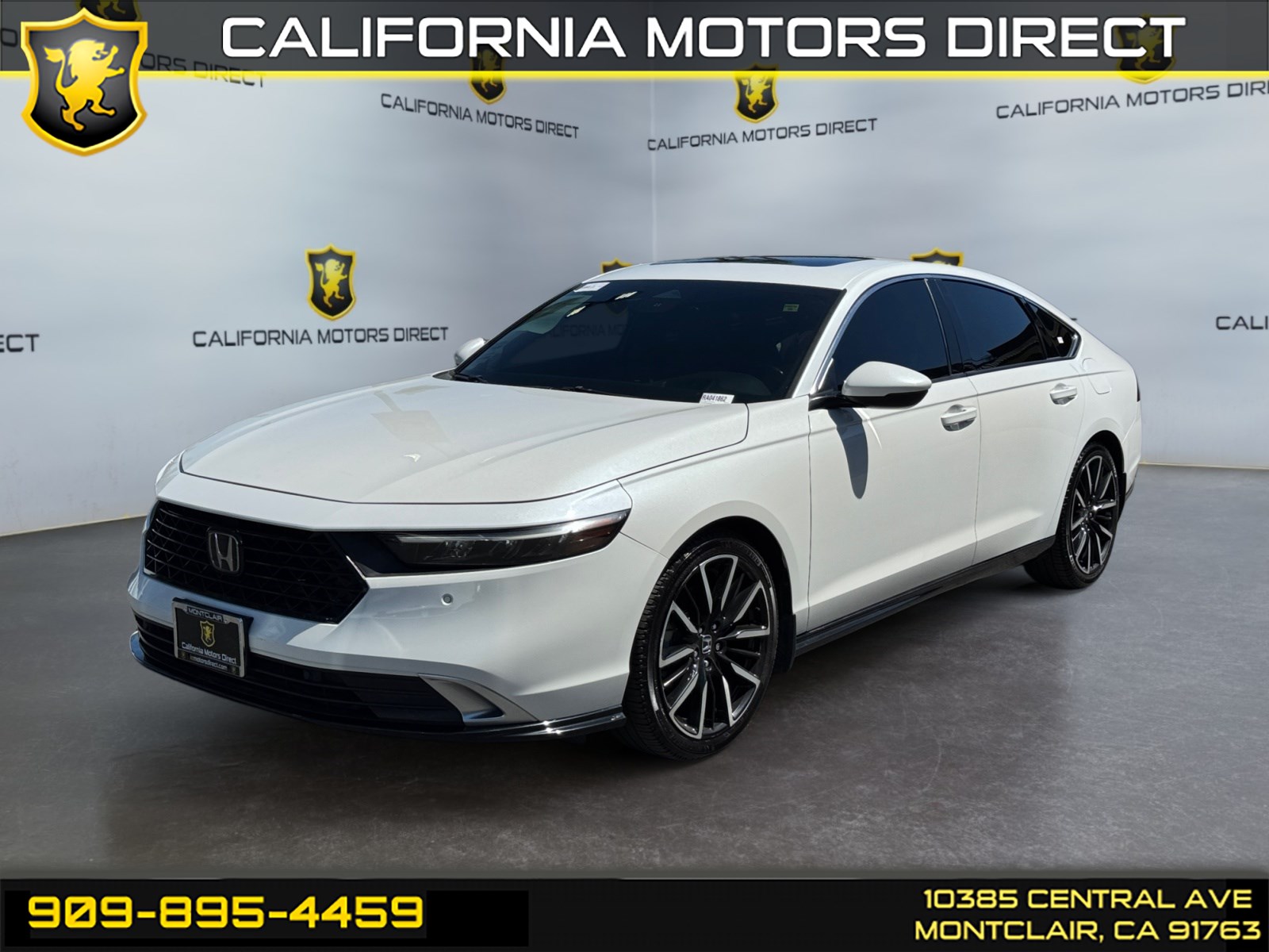 2024 Honda Accord Hybrid Touring