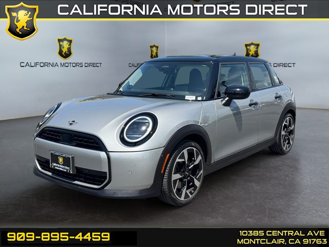 Melting Silver III Metallic 2025 MINI Cooper Hatchback Front-Wheel Drive Automatic