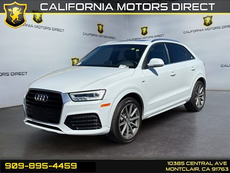 2018 Audi Q3 Premium Plus