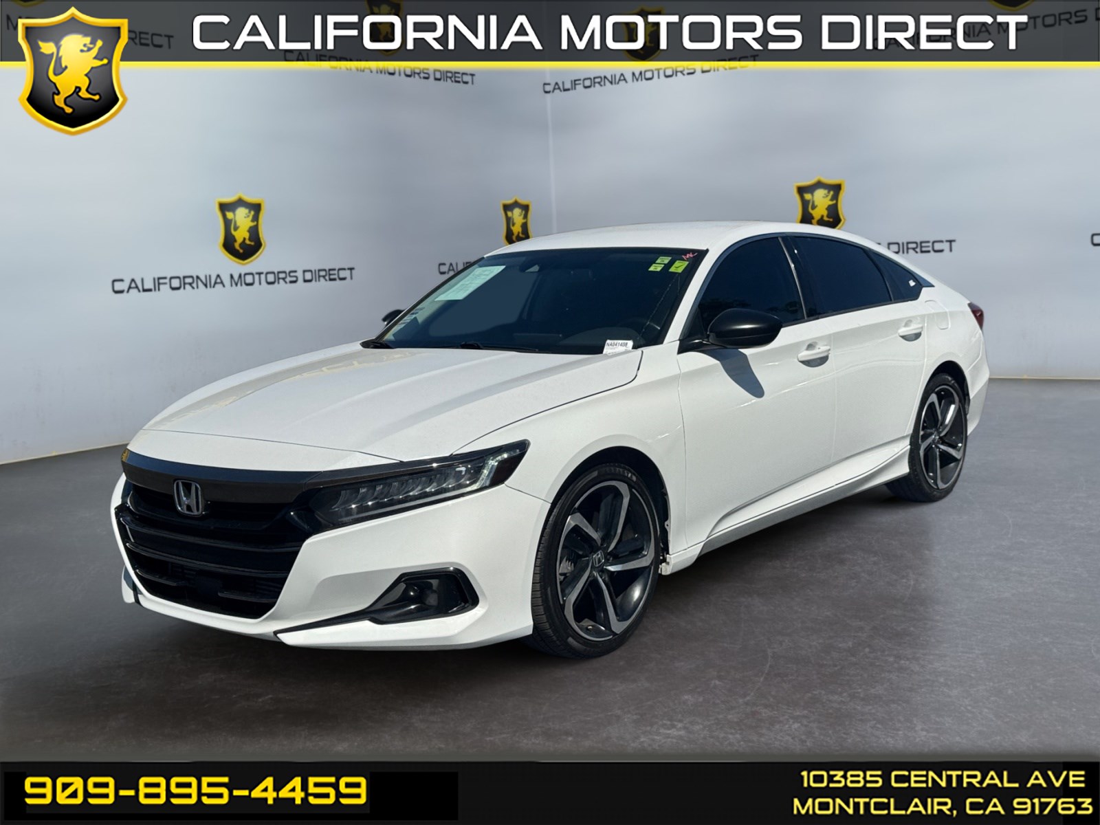 2022 Honda Accord Sedan Sport SE