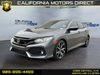 2018 Honda Civic Si Sedan 