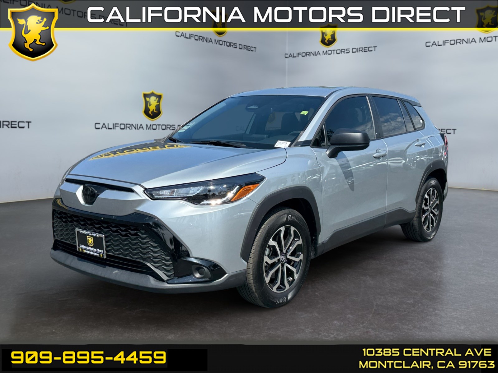 2025 Toyota Corolla Cross Hybrid S
