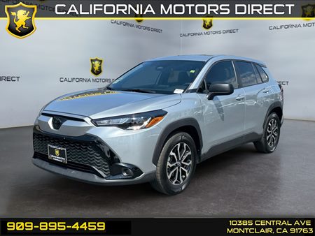 2025 Toyota Corolla Cross Hybrid S