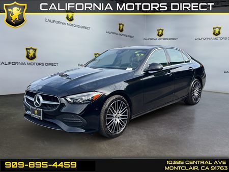 2025 Mercedes-Benz C 300 Sedan