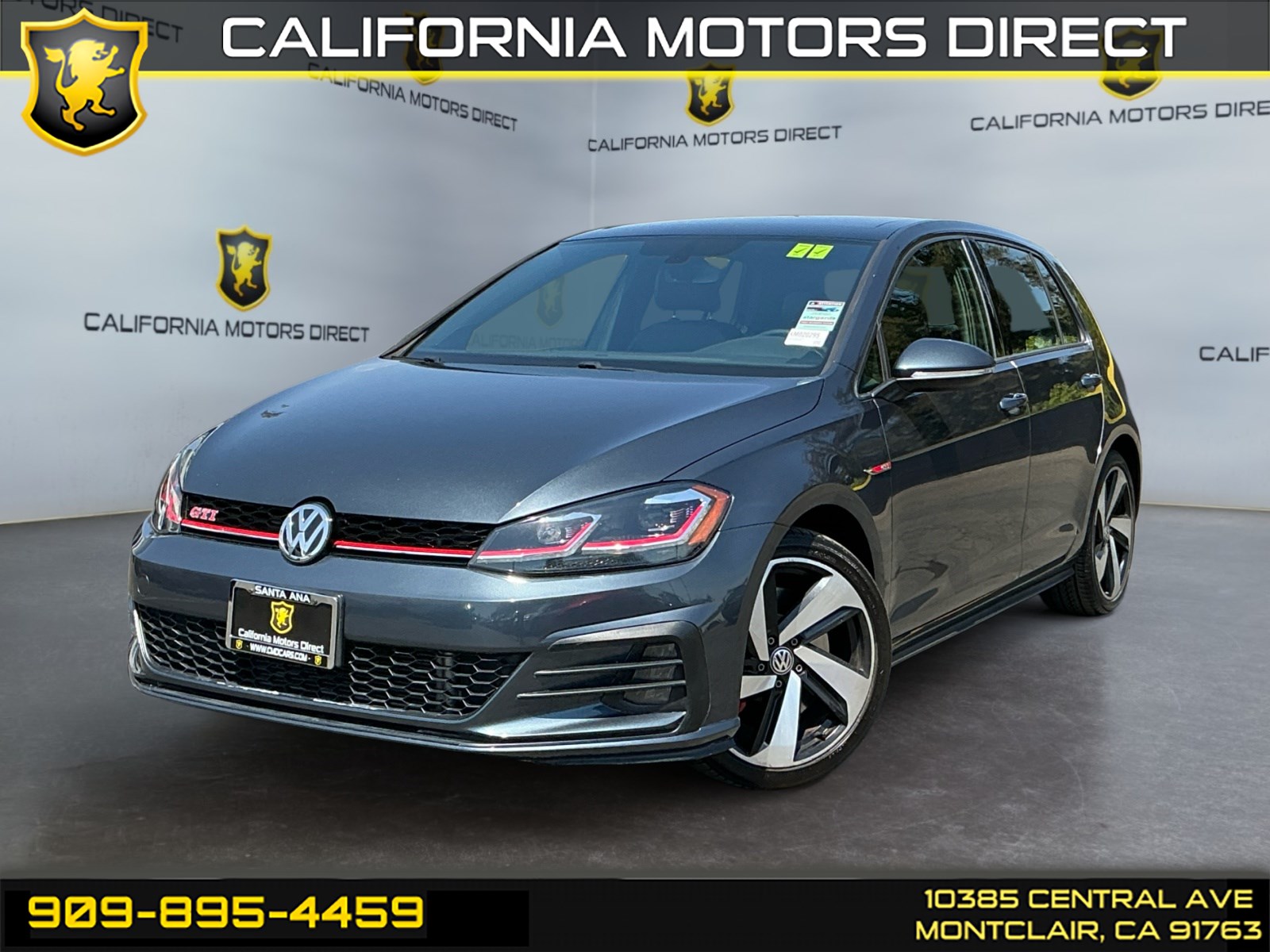 2019 Volkswagen Golf GTI SE FWD photo