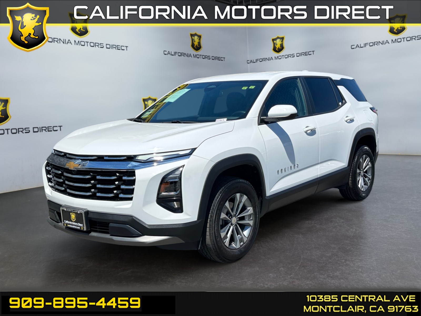 2025 Chevrolet Equinox FWD LT