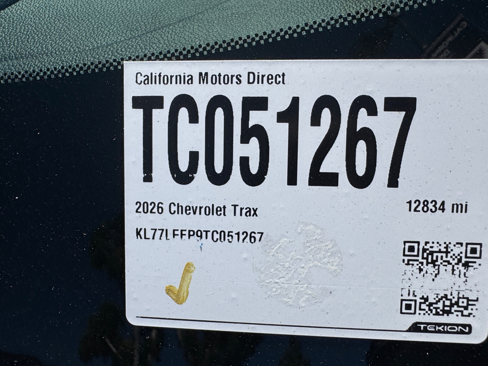 Chevrolet Trax photo 17