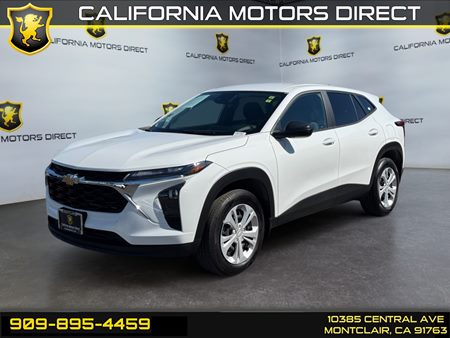 2026 Chevrolet Trax LS