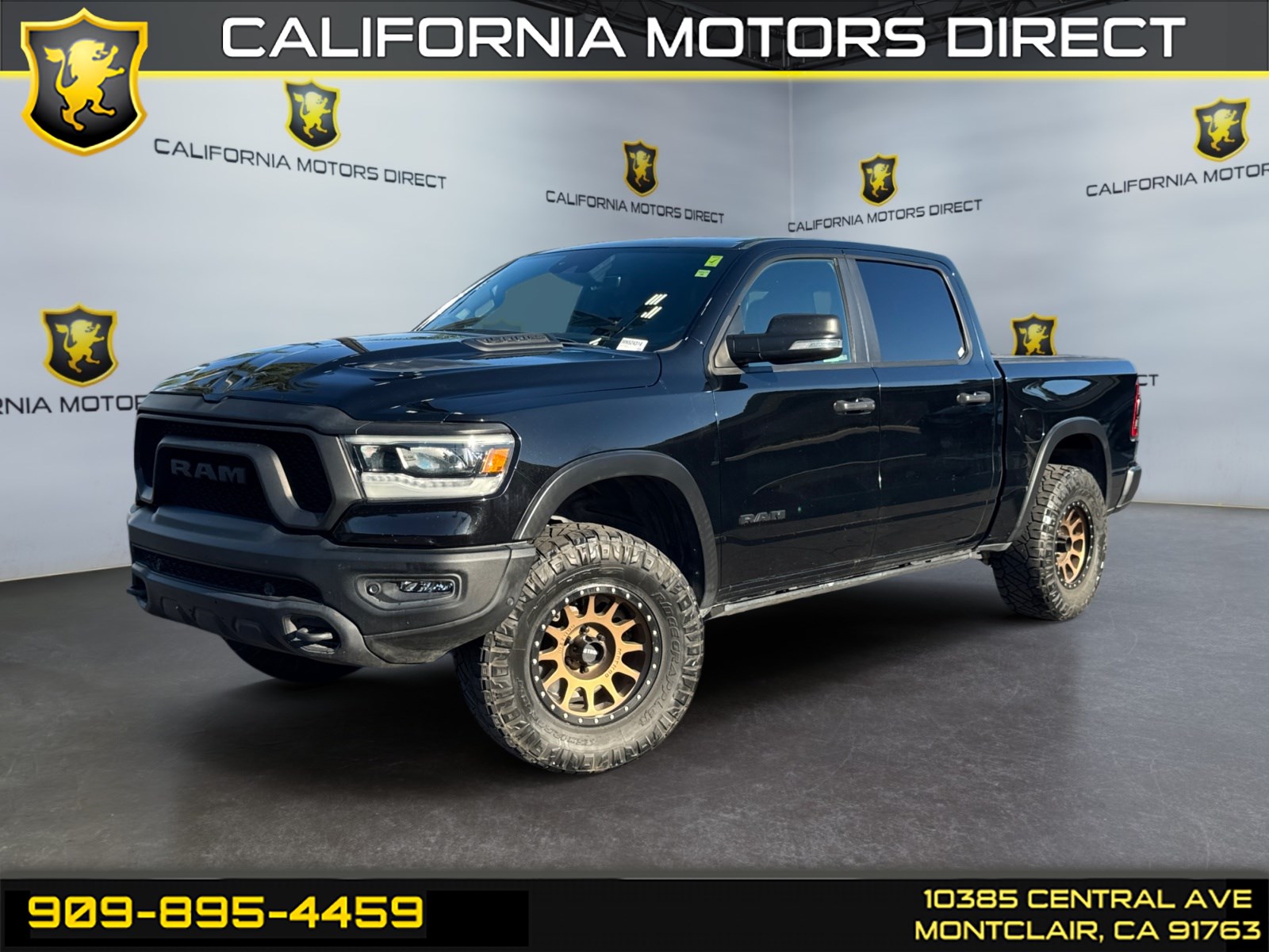 2021 Ram 1500 Rebel