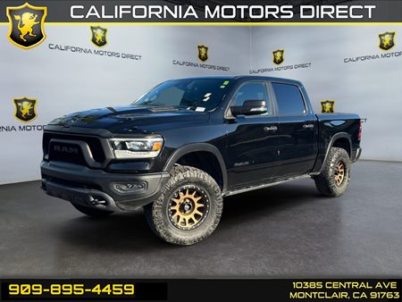 2021 Ram 1500 Rebel