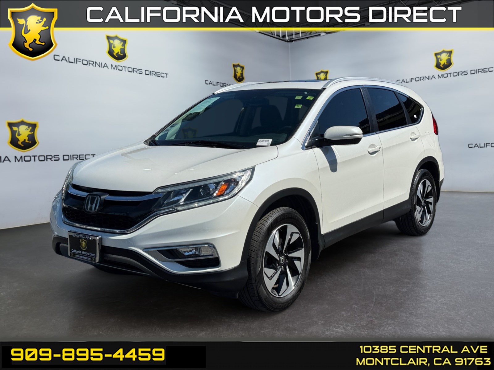 2016 Honda CR-V Touring