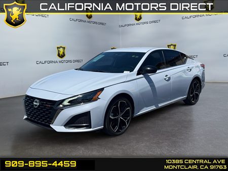 2025 Nissan Altima SR