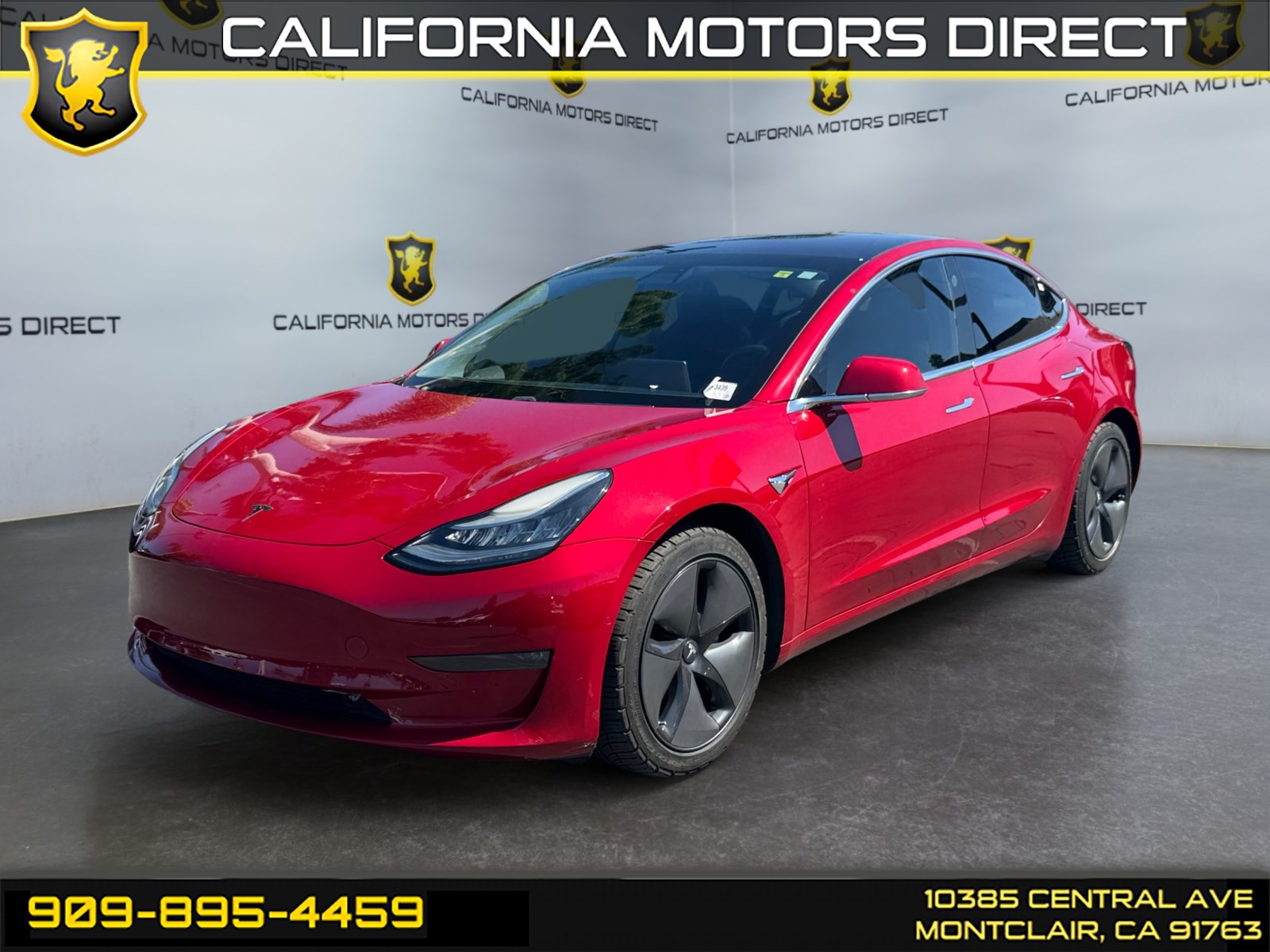 2018 Tesla Model 3 Long Range Battery