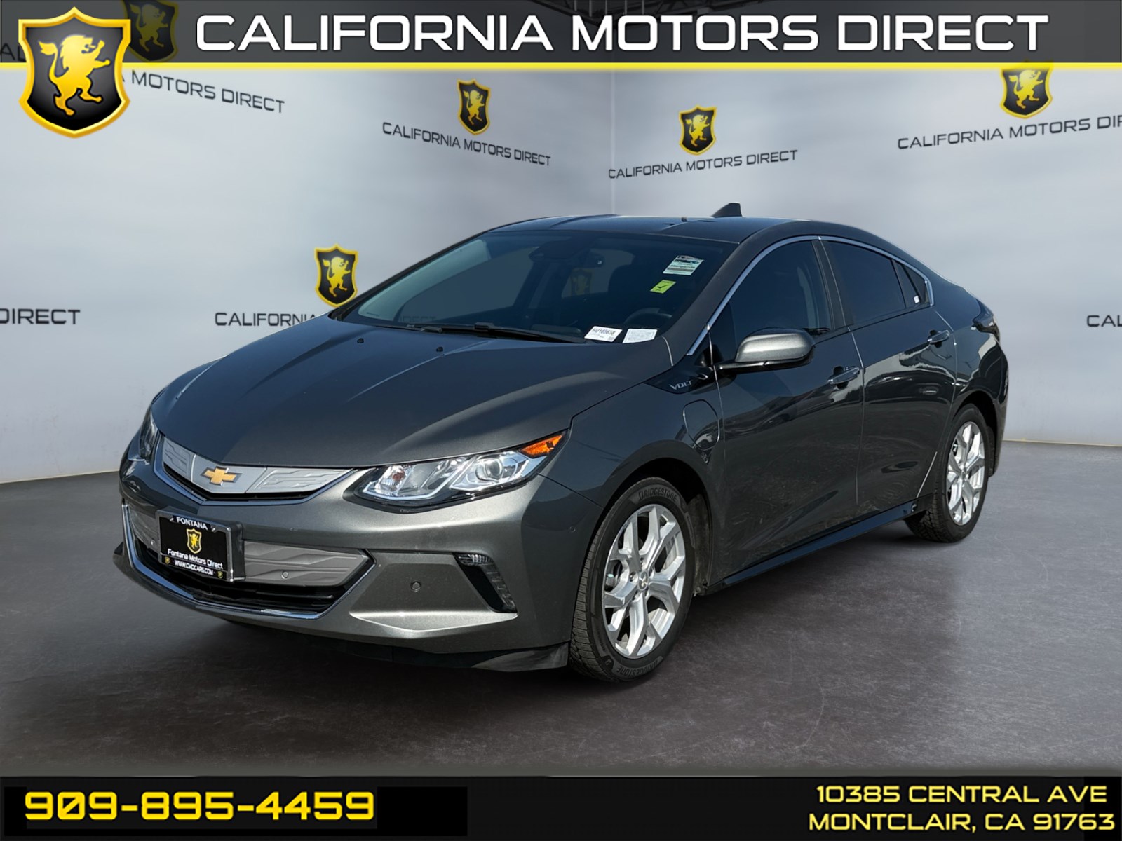 2017 Chevrolet Volt Premier