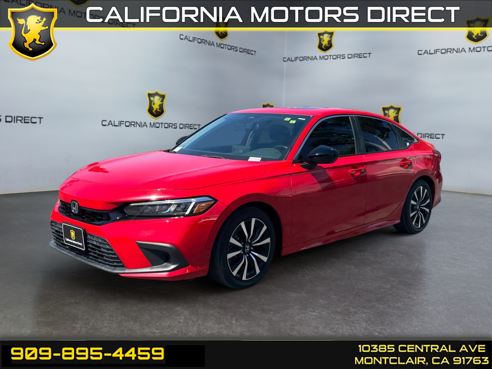2023 Honda Civic Sedan EX