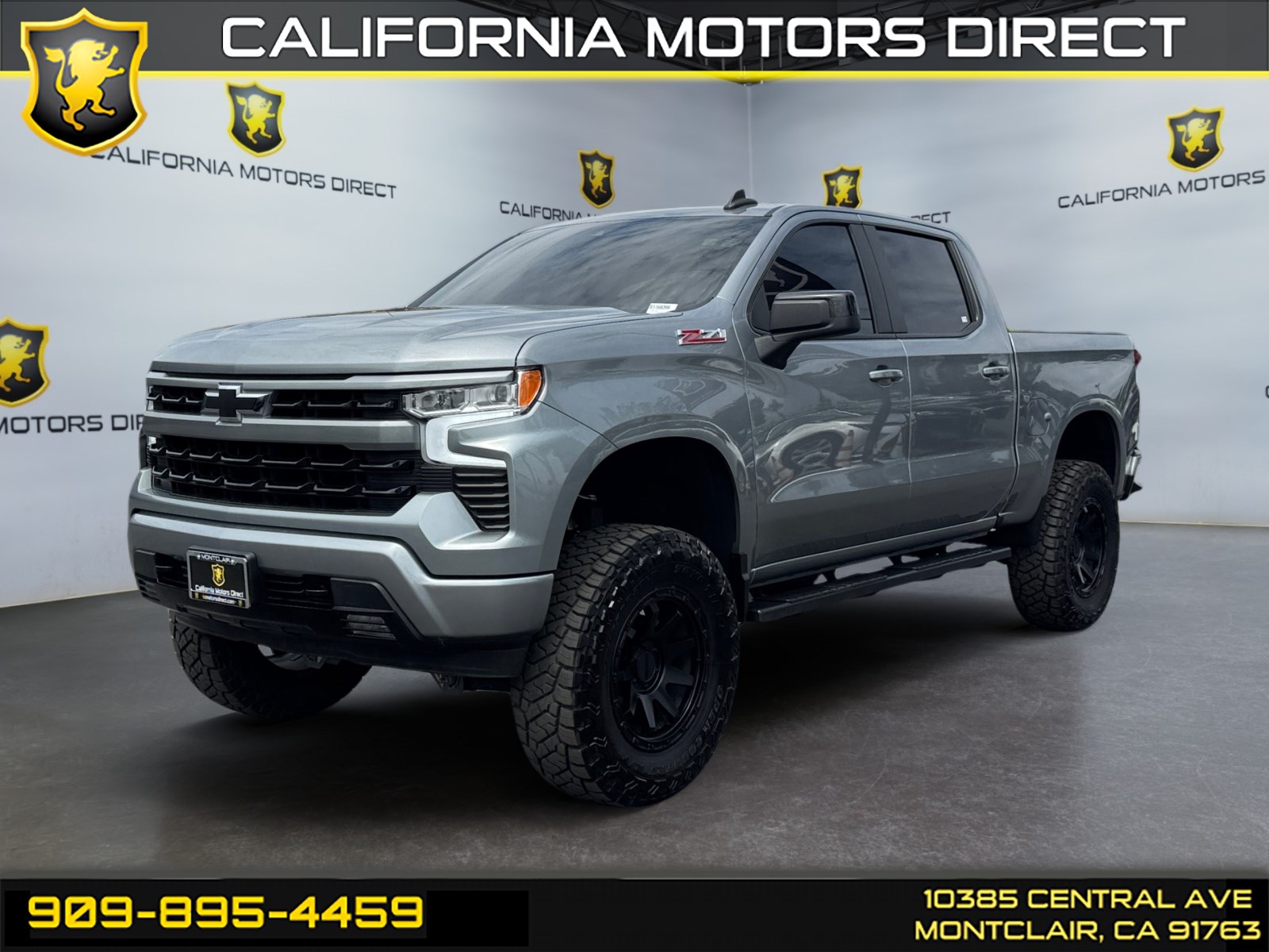 2025 Chevrolet Silverado 1500 RST