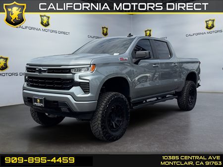 2025 Chevrolet Silverado 1500 RST